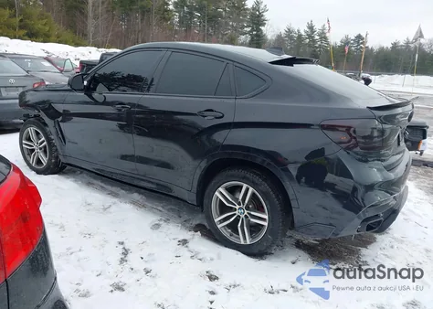 2017 BMW X6 xDrive35I z USA, uszkodzony, nr VIN 5UXKU2C31H0X47454